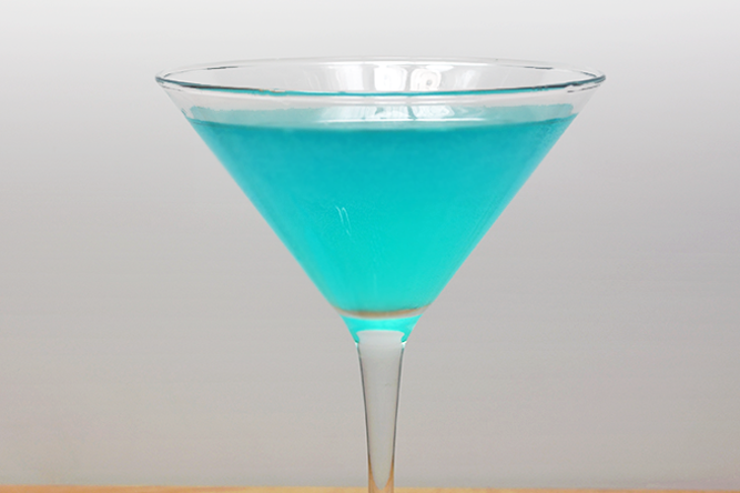 Blue cosmo